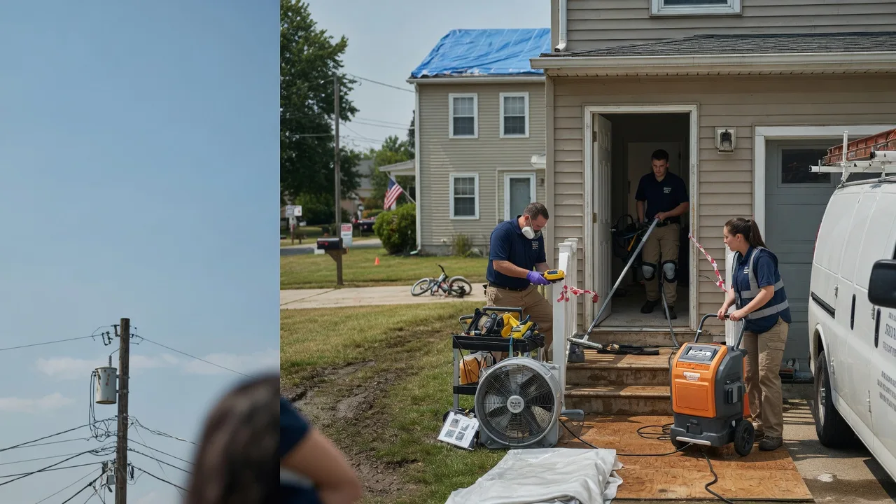Water Damage Repair in Tollesboro, KY near me